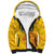 Custom Chennai 2025 Cricket Super Kings Sherpa Hoodie Yellow Army Lions Champion
