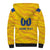 Custom Chennai 2025 Cricket Super Kings Sherpa Hoodie Yellow Army Lions Champion
