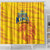Chennai 2025 Cricket Super Kings Shower Curtain Yellow Army Lions Champion