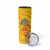Custom Chennai 2025 Cricket Super Kings Skinny Tumbler Yellow Army Lions Champion