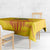 Chennai 2025 Cricket Super Kings Tablecloth Yellow Army Lions Champion