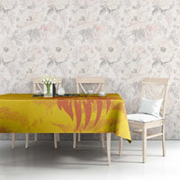 Chennai 2025 Cricket Super Kings Tablecloth Yellow Army Lions Champion