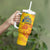 Custom Chennai 2025 Cricket Super Kings Tumbler With Handle Yellow Army Lions Champion
