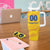 Custom Chennai 2025 Cricket Super Kings Tumbler With Handle Yellow Army Lions Champion