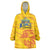 Custom Chennai 2025 Cricket Super Kings Wearable Blanket Hoodie Yellow Army Lions Champion