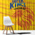 Chennai 2025 Cricket Super Kings Window Curtain Yellow Army Lions Champion