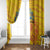 Chennai 2025 Cricket Super Kings Window Curtain Yellow Army Lions Champion