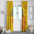 Chennai 2025 Cricket Super Kings Window Curtain Yellow Army Lions Champion
