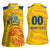 Custom Chennai 2025 Cricket Super Kings Women Sleeveless Polo Shirt Yellow Army Lions Champion