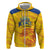 Custom Chennai 2025 Cricket Super Kings Zip Hoodie Yellow Army Lions Champion