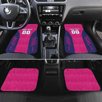 Rajasthan 2025 Cricket Royals Car Mats Pink And Halla Bol
