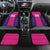 Rajasthan 2025 Cricket Royals Car Mats Pink And Halla Bol