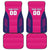 Rajasthan 2025 Cricket Royals Car Mats Pink And Halla Bol