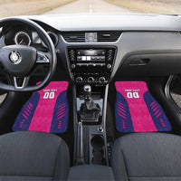 Rajasthan 2025 Cricket Royals Car Mats Pink And Halla Bol