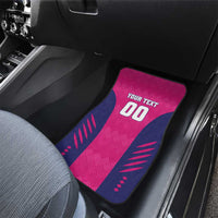 Rajasthan 2025 Cricket Royals Car Mats Pink And Halla Bol