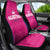 Rajasthan 2025 Cricket Royals Car Seat Cover Pink And Halla Bol