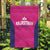Rajasthan 2025 Cricket Royals Garden Flag Pink And Halla Bol