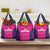 Rajasthan 2025 Cricket Royals Grocery Bag Pink And Halla Bol