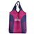 Rajasthan 2025 Cricket Royals Grocery Bag Pink And Halla Bol