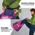 Rajasthan 2025 Cricket Royals Grocery Bag Pink And Halla Bol