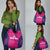 Rajasthan 2025 Cricket Royals Grocery Bag Pink And Halla Bol