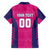 Custom Rajasthan 2025 Cricket Royals Hawaiian Shirt Pink And Halla Bol