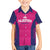 Custom Rajasthan 2025 Cricket Royals Hawaiian Shirt Pink And Halla Bol