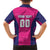 Custom Rajasthan 2025 Cricket Royals Hawaiian Shirt Pink And Halla Bol