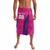 Custom Rajasthan 2025 Cricket Royals Lavalava Pink And Halla Bol
