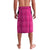 Custom Rajasthan 2025 Cricket Royals Lavalava Pink And Halla Bol