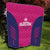 Rajasthan 2025 Cricket Royals Quilt Pink And Halla Bol