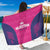 Rajasthan 2025 Cricket Royals Sarong Pink And Halla Bol
