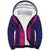 Custom Rajasthan 2025 Cricket Royals Sherpa Hoodie Pink And Halla Bol