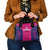 Rajasthan 2025 Cricket Royals Shoulder Handbag Pink And Halla Bol