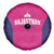 Rajasthan 2025 Cricket Royals Spare Tire Cover Pink And Halla Bol
