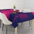 Rajasthan 2025 Cricket Royals Tablecloth Pink And Halla Bol