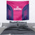 Rajasthan 2025 Cricket Royals Tapestry Pink And Halla Bol