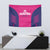 Rajasthan 2025 Cricket Royals Tapestry Pink And Halla Bol