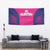 Rajasthan 2025 Cricket Royals Tapestry Pink And Halla Bol