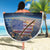 Total Solar Eclipse 2024 Beach Blanket My 2nd Diamond Ring - Wonder Print Shop