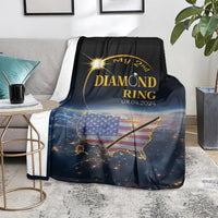 Total Solar Eclipse 2024 Blanket My 2nd Diamond Ring
