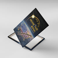 Total Solar Eclipse 2024 Canvas Wall Art My 2nd Diamond Ring - Wonder Print Shop