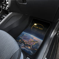 Total Solar Eclipse 2024 Car Mats My 2nd Diamond Ring - Wonder Print Shop