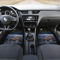 Total Solar Eclipse 2024 Car Mats My 2nd Diamond Ring - Wonder Print Shop
