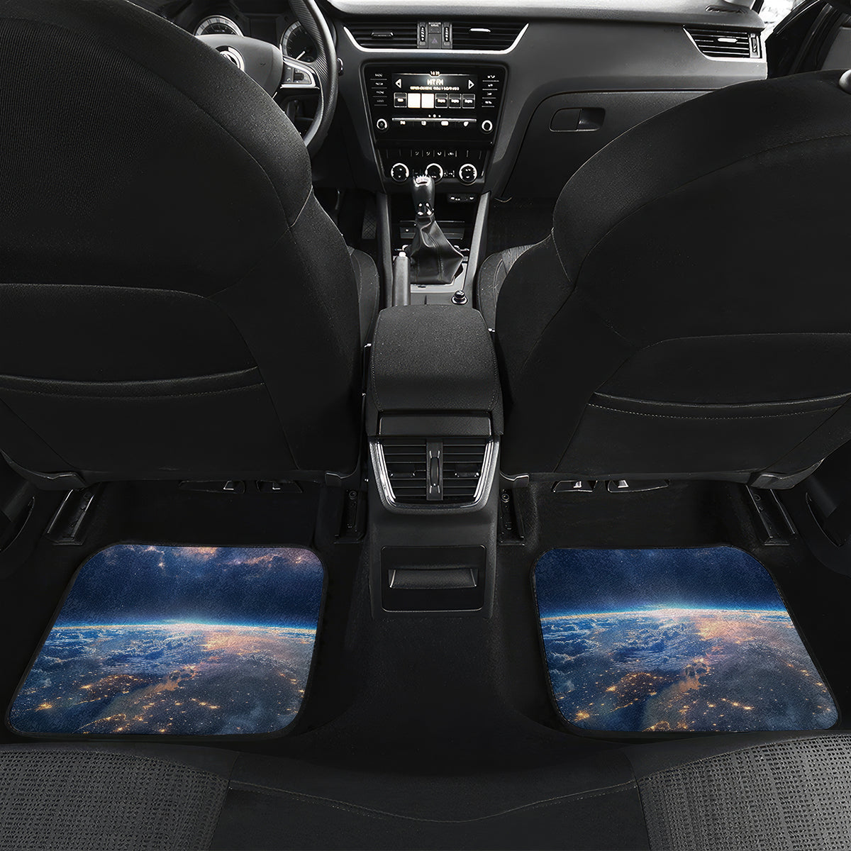 Total Solar Eclipse 2024 Car Mats My 2nd Diamond Ring - Wonder Print Shop