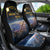 Total Solar Eclipse 2024 Car Seat Cover My 2nd Diamond Ring - Wonder Print Shop