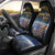 Total Solar Eclipse 2024 Car Seat Cover My 2nd Diamond Ring - Wonder Print Shop