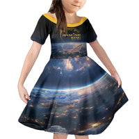 Personalized Total Solar Eclipse 2024 Family Matching Mermaid Dress and Hawaiian Shirt My 2nd Diamond Ring - Wonder Print Shop