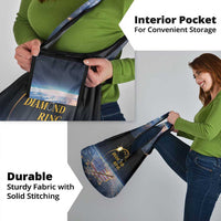 Total Solar Eclipse 2024 Grocery Bag My 2nd Diamond Ring