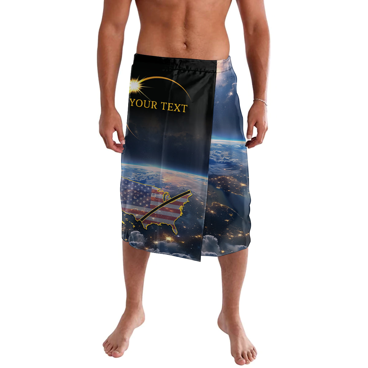 Personalized Total Solar Eclipse 2024 Lavalava My 2nd Diamond Ring - Wonder Print Shop